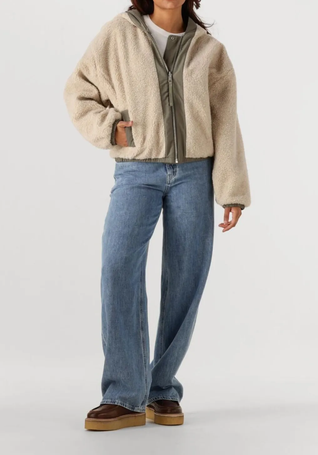 DAMES CLOSED e wide jeans nikka