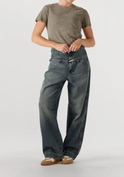 DAMES CLOSED e wide jeans deni-x