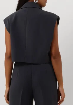 DAMES CO'COUTURE e gilet vola crop waistcoat