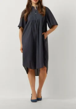 DAMES CO'COUTURE e midi jurk callum volume dress