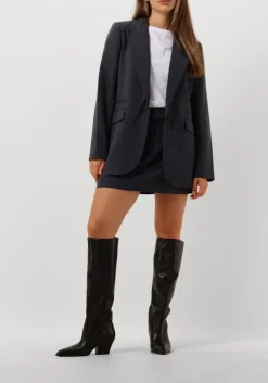 DAMES CO'COUTURE e minirok vola cropped pleat skirt