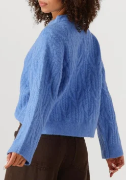 DAMES CO'COUTURE e trui benal cable o-knit