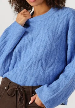 DAMES CO'COUTURE e trui benal cable o-knit