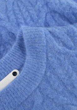 DAMES CO'COUTURE e trui benal cable o-knit