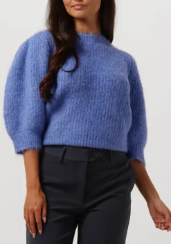 DAMES CO'COUTURE e trui coralie bow rib knit