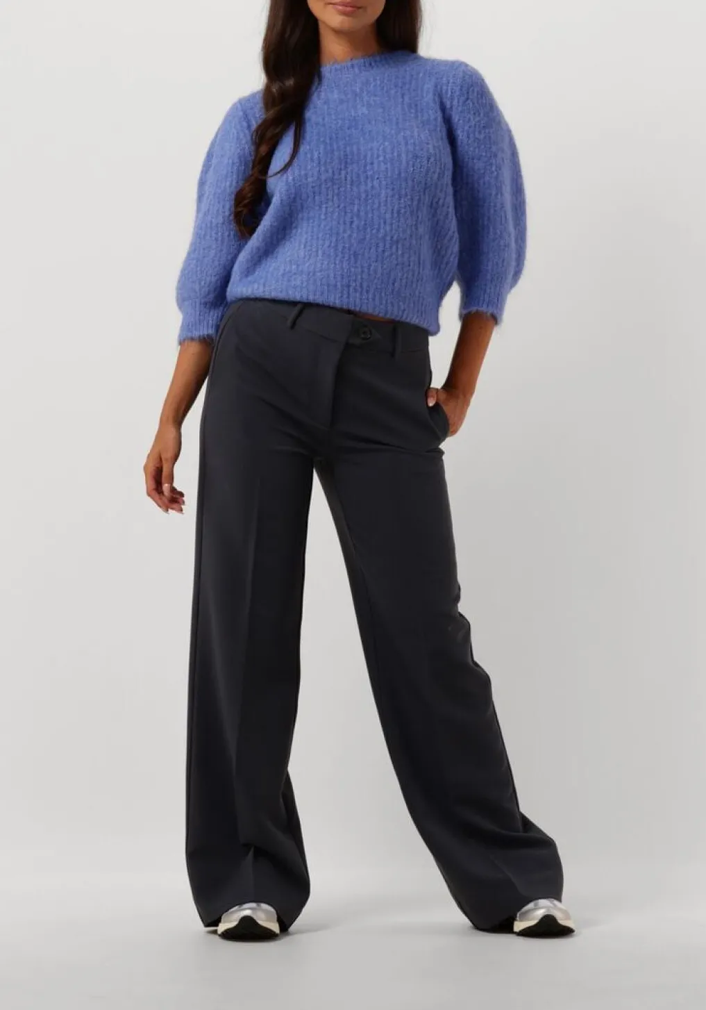 DAMES CO'COUTURE e trui coralie bow rib knit