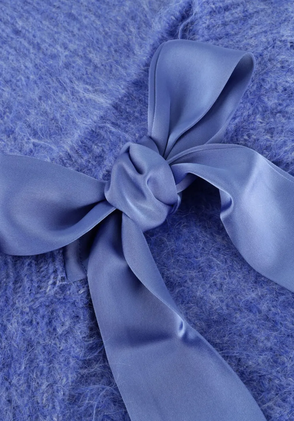 DAMES CO'COUTURE e trui coralie bow rib knit