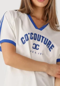DAMES CO'COUTURE e t-shirt siaracc oversize sporty v-tee