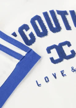 DAMES CO'COUTURE e t-shirt siaracc oversize sporty v-tee