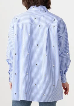 DAMES DANTE6 e blouses que oversized stripe shirt