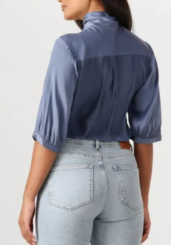 DAMES DANTE6 e blouses vaila silk scarf bow blouse