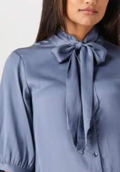 DAMES DANTE6 e blouses vaila silk scarf bow blouse