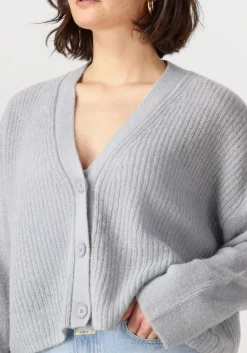 DAMES DANTE6 e vest utah cropped cardigan