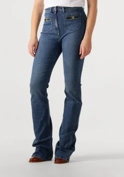 DAMES ELISABETTA FRANCHI e flared jeans jeans trousers