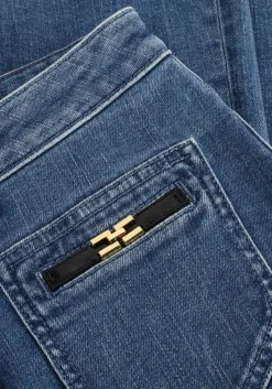 DAMES ELISABETTA FRANCHI e flared jeans jeans trousers