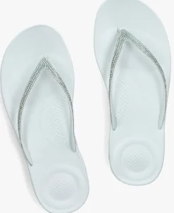 DAMES FITFLOP e teenslippers iqushion sparkle
