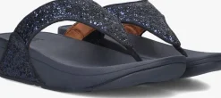 DAMES FITFLOP e teenslippers lulu glitter toe-post