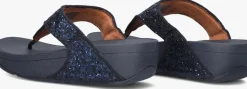 DAMES FITFLOP e teenslippers lulu glitter toe-post