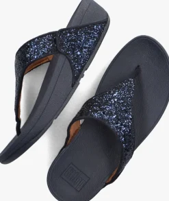 DAMES FITFLOP e teenslippers lulu glitter toe-post