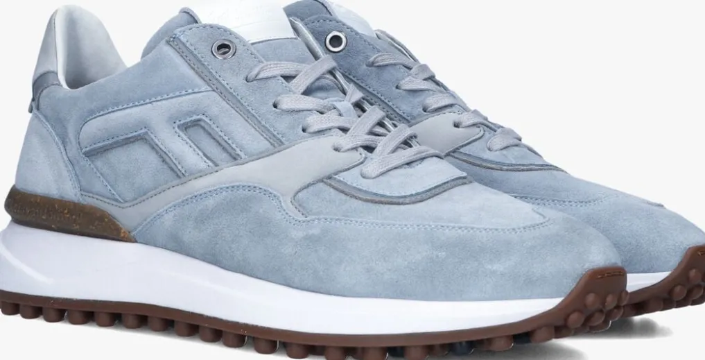 Heren FLORIS VAN BOMMEL e lage sneakers sfm-10223 noppi