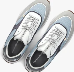 Heren FLORIS VAN BOMMEL e lage sneakers sfm-10207 noppi