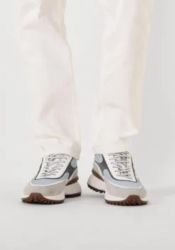 Heren FLORIS VAN BOMMEL e lage sneakers sfm-10207 noppi