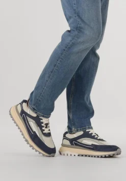 Heren FLORIS VAN BOMMEL e lage sneakers sfm-10172 de gripper