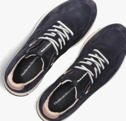 Heren FLORIS VAN BOMMEL e lage sneakers sfm-10238 de gripper