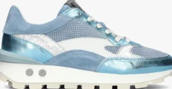 DAMES FLORIS VAN BOMMEL e lage sneakers sfw-10098 blokki