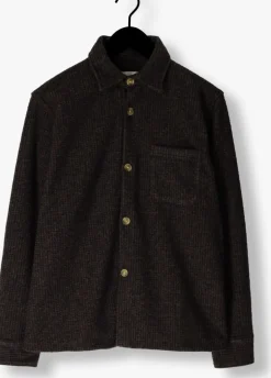 Heren FORÉT e forét overshirt ivy wool overshirt