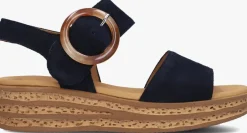 DAMES GABOR e platte sandalen 550.2