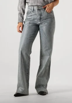 DAMES GESTUZ e straight leg jeans coatygz hw straight jeans
