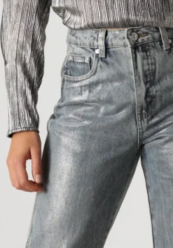 DAMES GESTUZ e straight leg jeans coatygz hw straight jeans