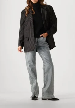 DAMES GESTUZ e straight leg jeans coatygz hw straight jeans