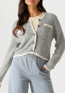 DAMES GESTUZ e vest gznalin cardigan