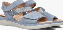 DAMES HARTJES e platte sandalen breeze