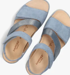 DAMES HARTJES e platte sandalen breeze
