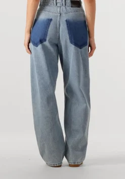 DAMES HAUTE L'AMITIÉ e haute l'amitié wide jeans flip waist pocket tall jeans