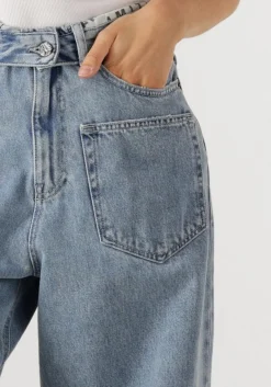 DAMES HAUTE L'AMITIÉ e haute l'amitié wide jeans flip waist pocket tall jeans