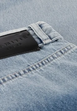 DAMES HAUTE L'AMITIÉ e haute l'amitié wide jeans flip waist pocket tall jeans