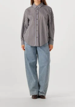 DAMES HAUTE L'AMITIÉ e haute l'amitié wide jeans flip waist pocket tall jeans