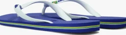 Heren HAVAIANAS e teenslippers brasil logo