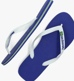 Heren HAVAIANAS e teenslippers brasil logo
