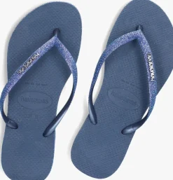DAMES HAVAIANAS e teenslippers slim sparkle ii crocus
