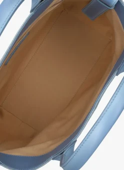 DAMES HOGAN e handtas script media embossed