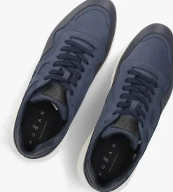 Heren HOGAN e lage sneakers interactive3 allacciato pelle