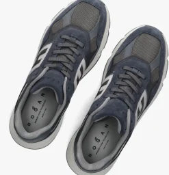 Heren HOGAN e lage sneakers hyperlight allacciato