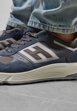 Heren HOGAN e lage sneakers hyperlight allacciato