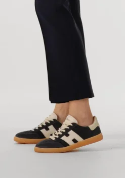 DAMES HOGAN e lage sneakers cool allacciato h