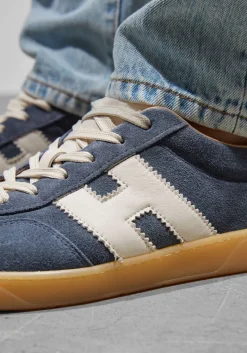 Heren HOGAN e lage sneakers cool allacciato h